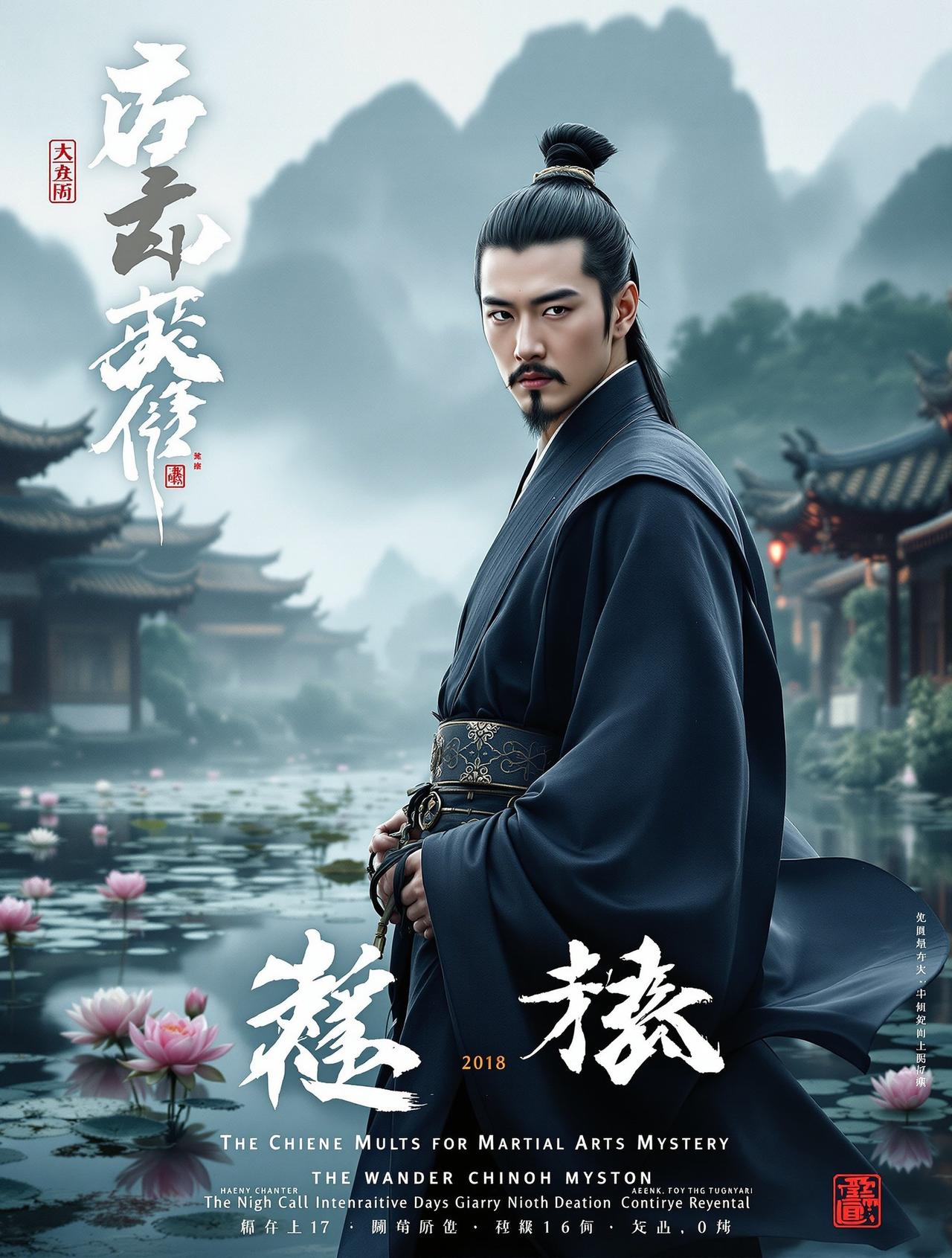 莲花楼 - Mysterious Lotus Casebook 莲花楼 - 动作剧集封面